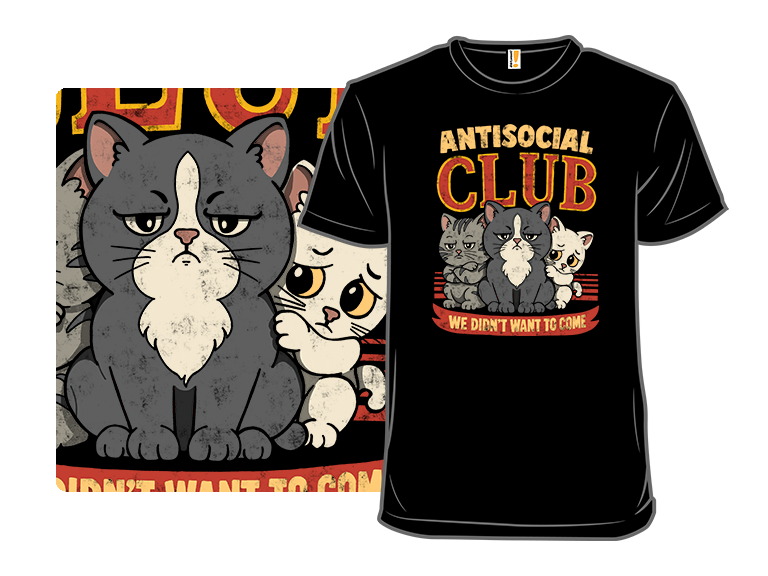Antisocial Club Cat