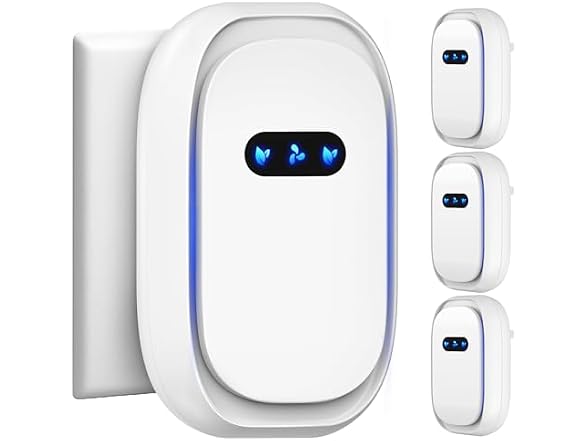 Paztkoo Air Purifiers (4 Pack)