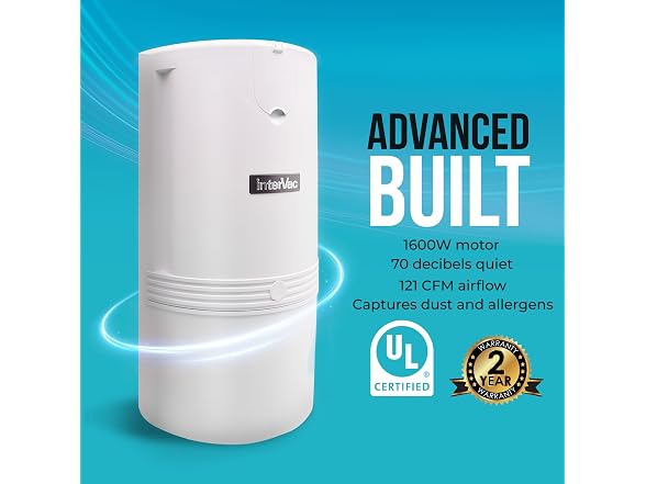 InterVac Design Corp Compact Central Va