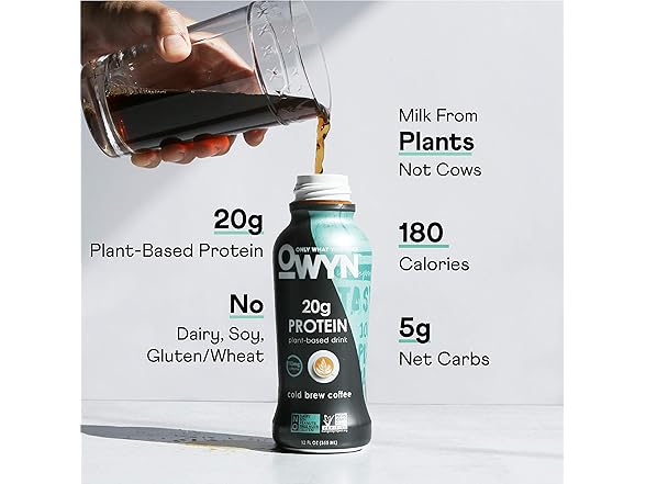 OWYN Coffee Protein Shake 12oz