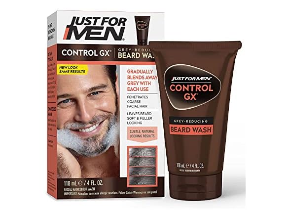 Just For Men GX Beard Wash 4oz 6pk