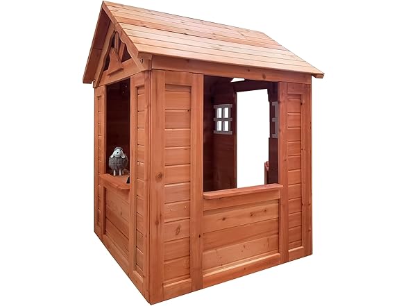 Aursrenty Outdoor Children's Playhouse
