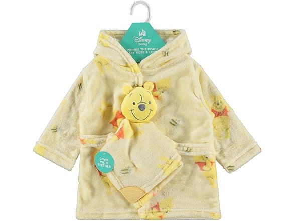 Winnie the Pooh Infant Bath Robe, 0-9M