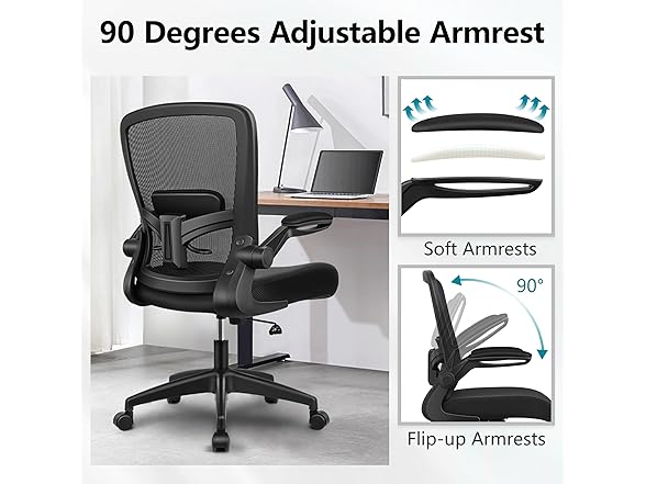 FelixKing Office Chair, Ergonomic Desk Chair Breathable Mesh(Open Box)