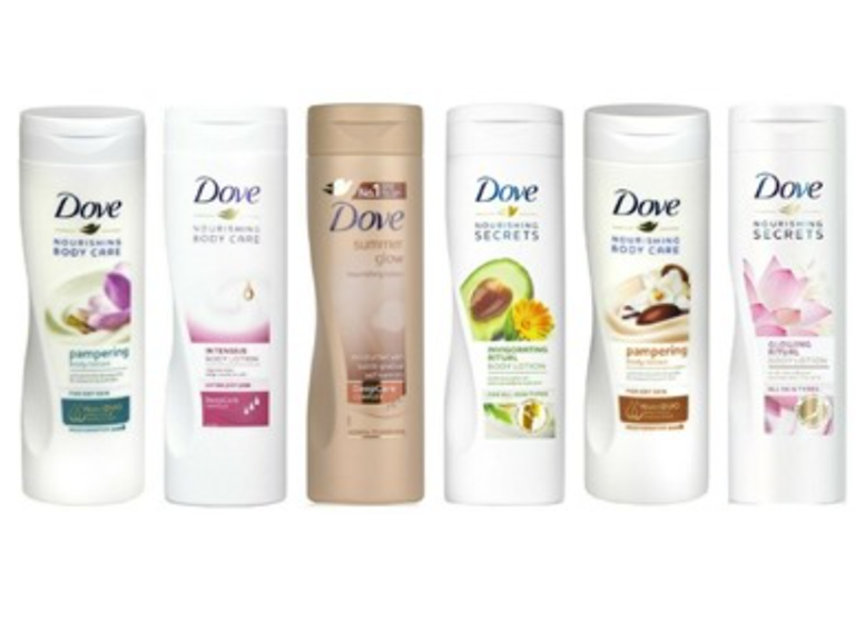 6 Pack: Dove Nourishment Deep Care Complex Body Lotion