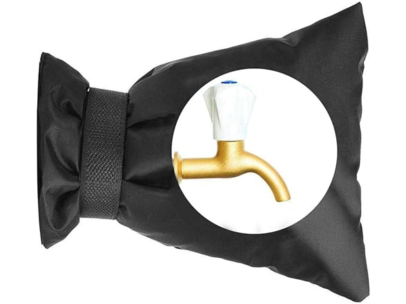 2Pcs Winter Faucet Covers Tap Protective Socks