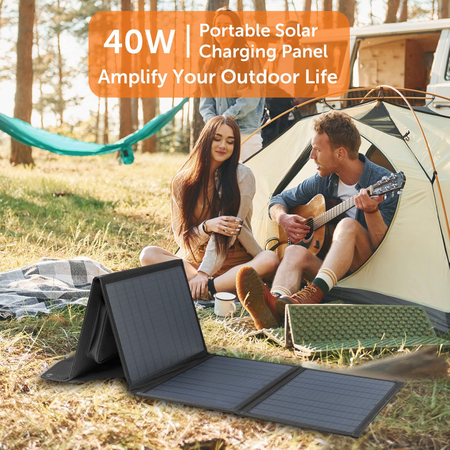 40w 18v Foldable Portable Solar Charging Panel - Gallery 13
