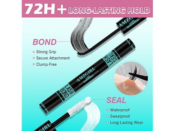 AMZGIRL Manga Lash Clusters Kit