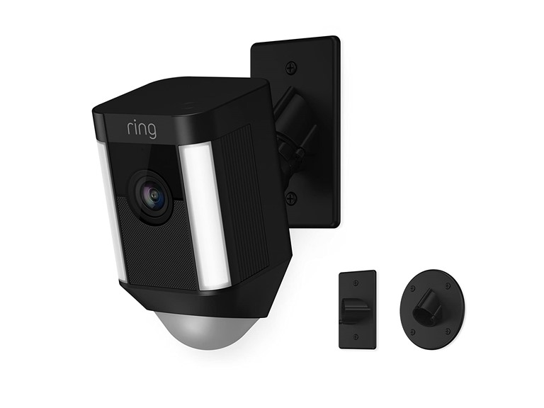 Ring Spotlight Cam Mount, Hardwired HD Security Camera - Gallery 8