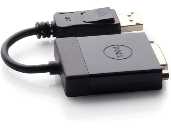 Dell DisplayPort to DVI (Single Link)