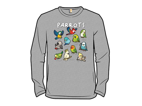 Parrots of the World