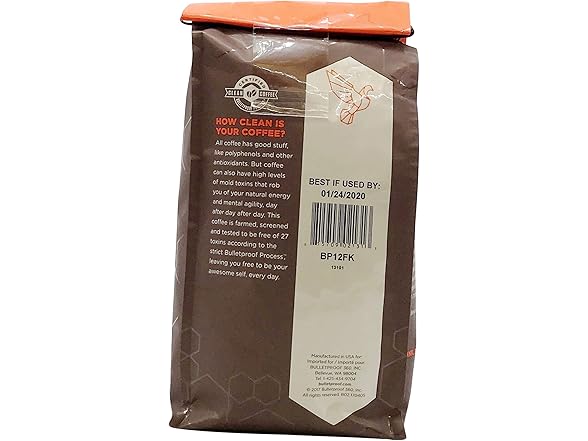 Bulletproof French Kick Whole Bean 12oz