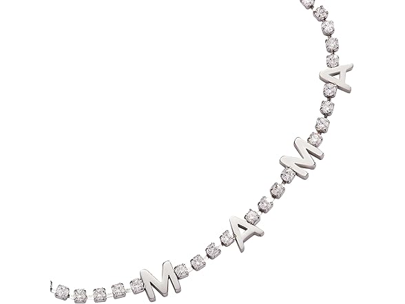 Alex and Ani “Mama” Crystal Tennis Bracelet
