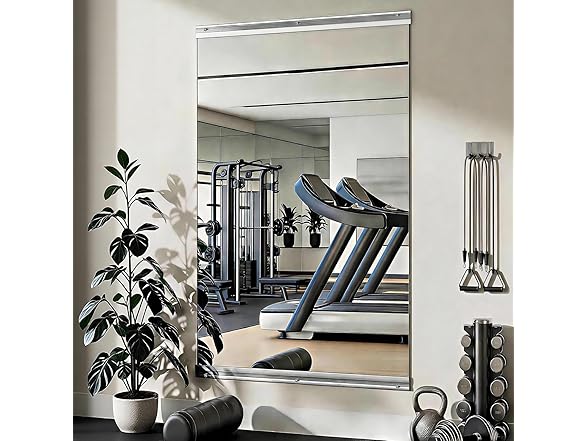 VooBang home gym mirror