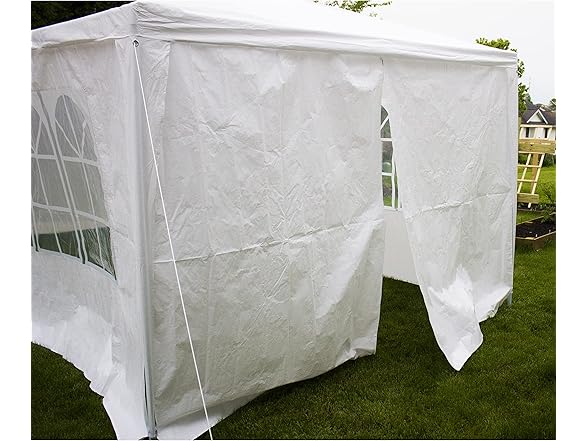 BACKYARD EXPRESSIONS Party Tent Canopy