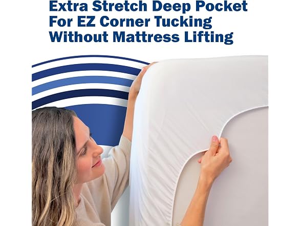 CleanRest Waterproof Mattress Fitted