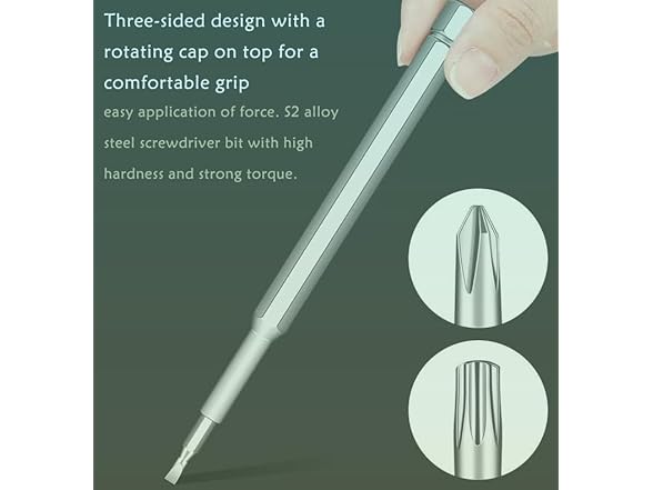 Dymicbit AAP-Tool-349 24-in-1 Screwdriver Set
