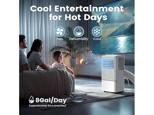 Air Choice 10000 BTU Air Conditioner