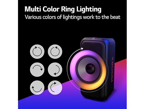 (NEW) LG XBOOM XL5 Portable Party Boombox