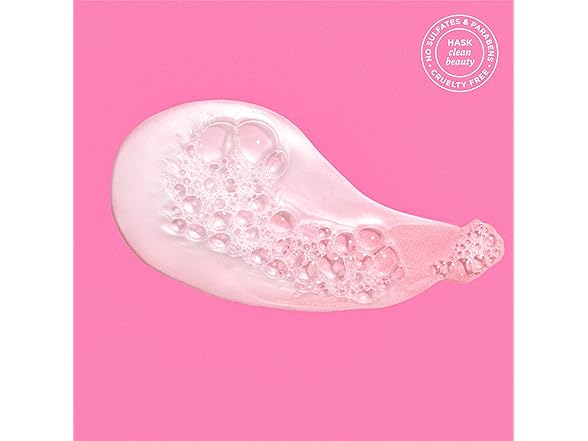 HASK Keratin Smoothing Shampoo + Conditioner Set