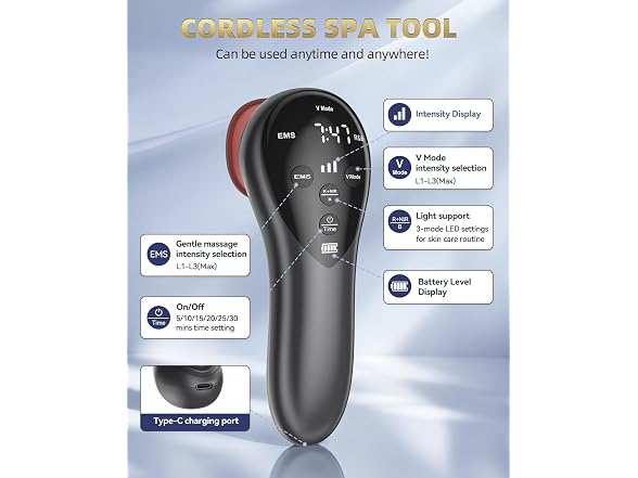 GMOY Body Sculpting Machine Gray