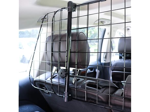 Amazon Basics Adjustable Dog Car Barrier for