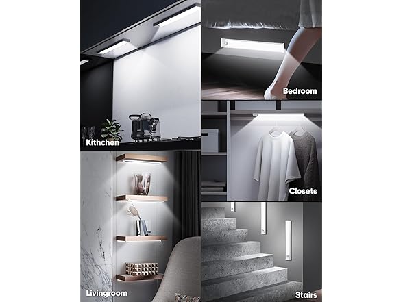 Brightever Under Cabinet Lights, Your Choice
