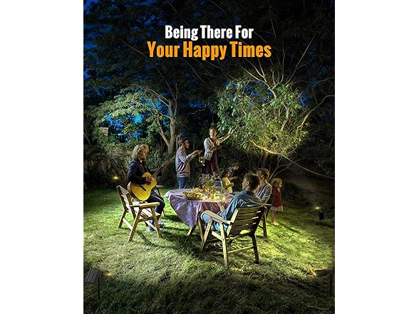 Fabstyl Solar SpotLights Outdoor 2 Pack