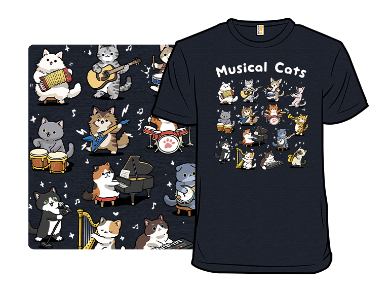 Musical Cats - Gallery 3