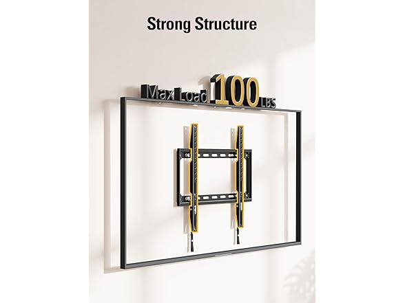 Mounting Dream TV Mount Fixed | 26-60"