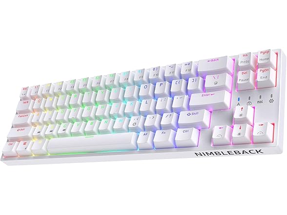 LTC Nimbleback Ultra-Compact Mechanical Keyboard