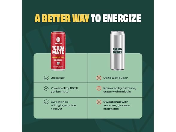 Mateina Energy Drink