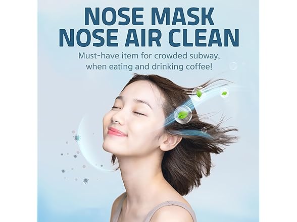 Nose Air Clean Replacement Filter