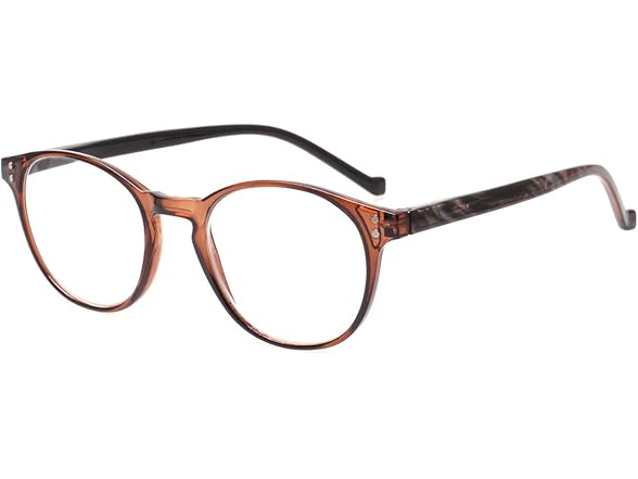 10 Pairs Round Reading Glasses