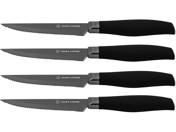 Dura Titan 8-Piece Steak Knife Set