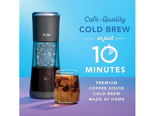 Mr. Coffee Express Cold Brew Coffee Maker