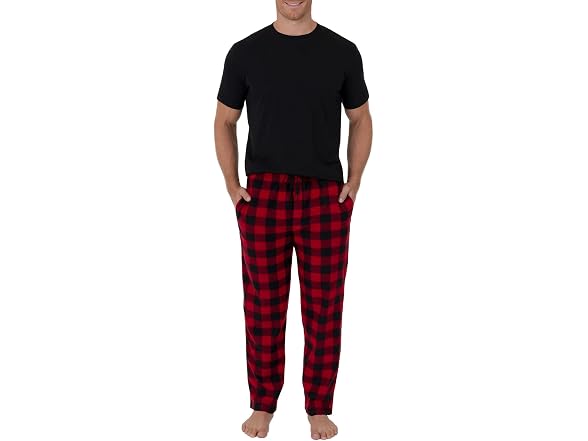 Fruit Of The Loom Men (XL) Fleece Pajama Pant