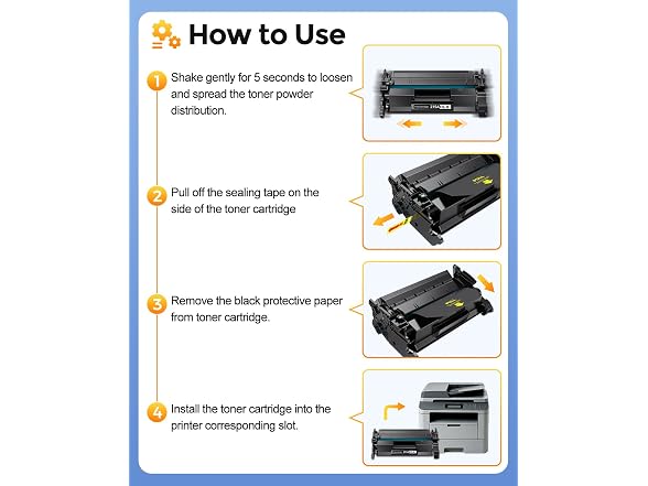 HP 215A Compatible Toner Cartridges