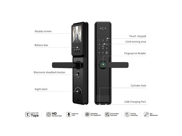 6 in-1 Smart Door Lock - Gallery 4