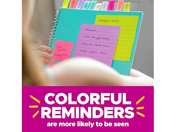 Post-it Super Sticky Notes, 3x3 in, 6 Pads