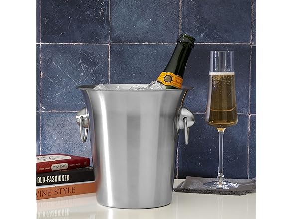 Houdini Champagne Bucket Stainless Steel