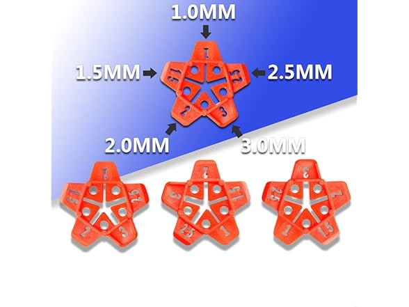 WJYXSH AAP-Tool-310 50pcs Tiles Ceramic Gap