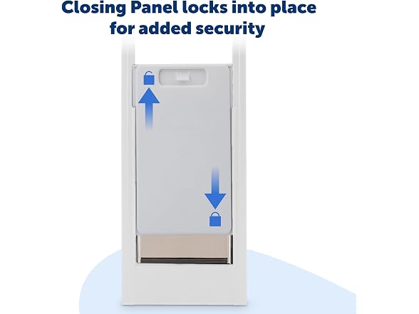 PetSafe Sliding Glass Pet Door, 1 Piece, Dog