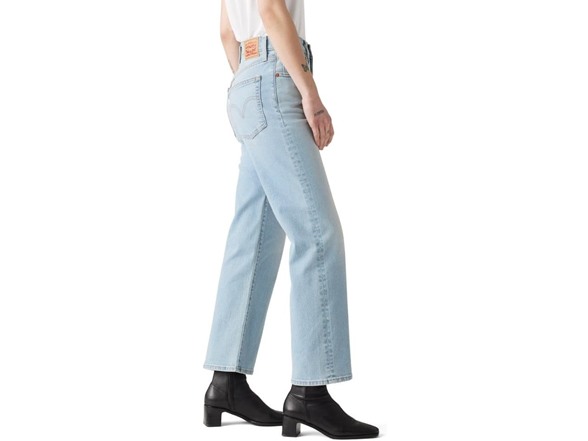 Levi's Ribcage Straight Ankle Jeans