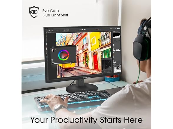 Sceptre IPS 27-Inch Business Computer Monitor