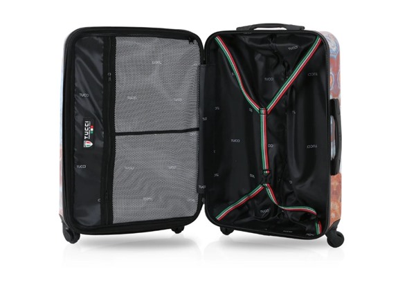 TUCCI Italy Turkish Marble 3PC Luggage