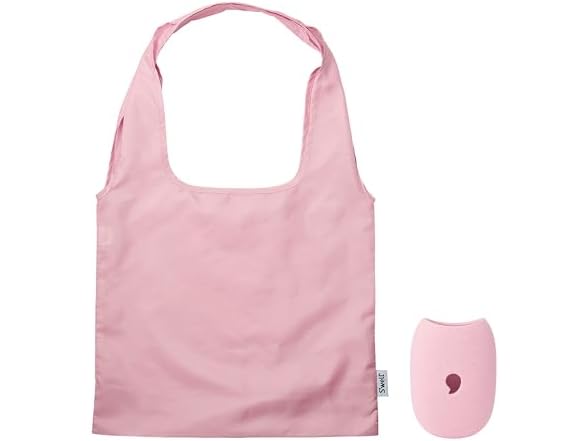 S'well Droplet Tote, Pink Topaz Glitter