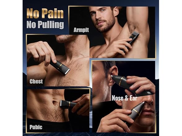 Virelle Electric Nose & Body Trimmer