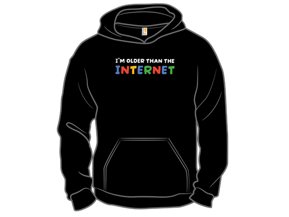I Am Older Than The Internet