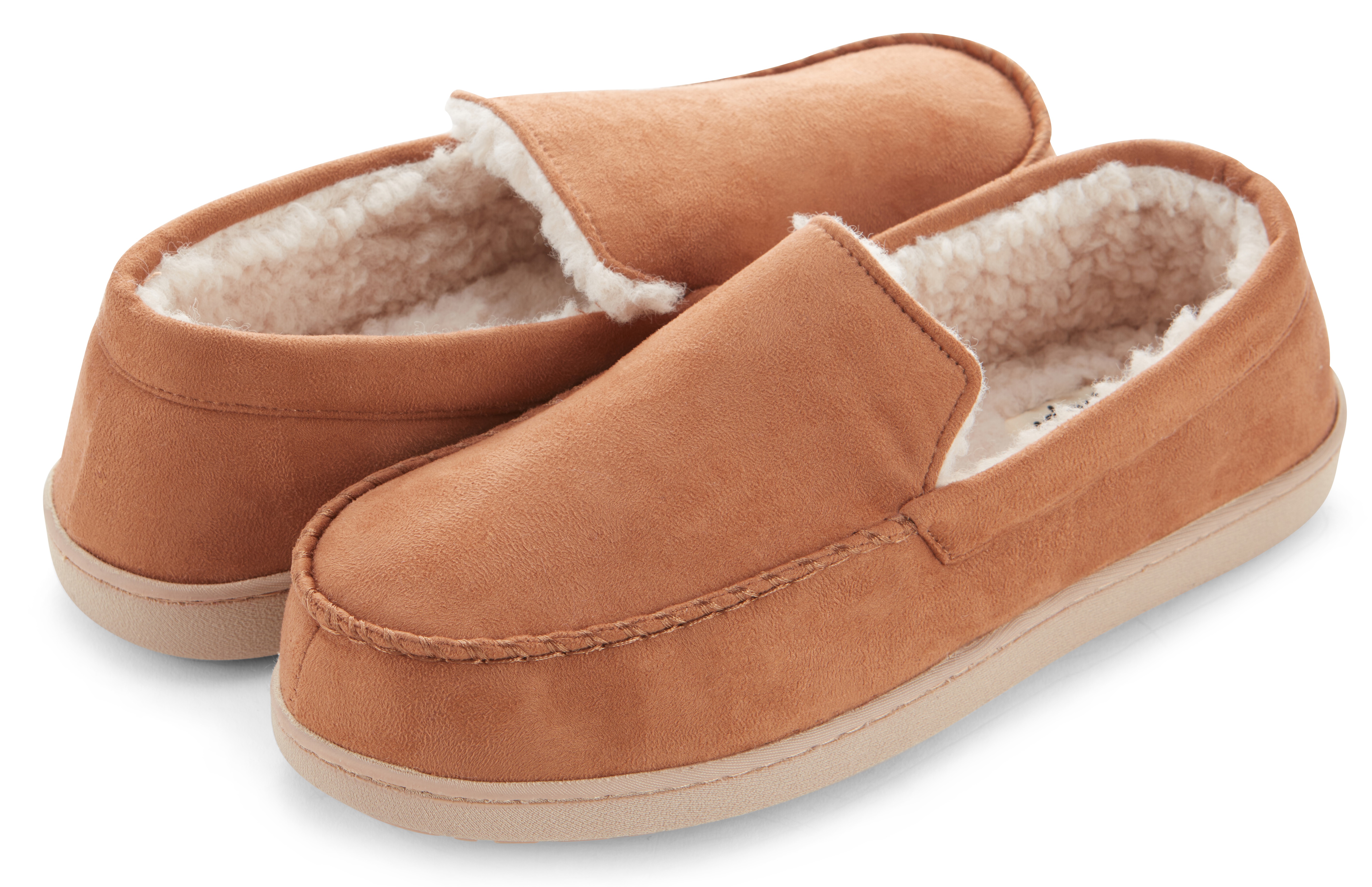 Floopi Men's Classic Moccasin Slipper - Gallery 13